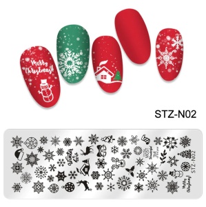 Stamping Schablone, STZ-N02