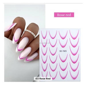 Sticker French Ombre Pink SD1925