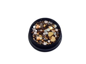 Strass Mix Herzen - LK02