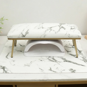Suport mana manichiura Marble White