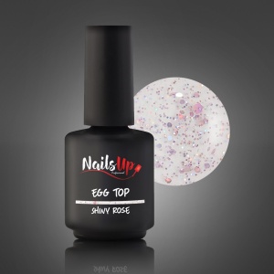 Top Coat Egg Shiny Rose -13g