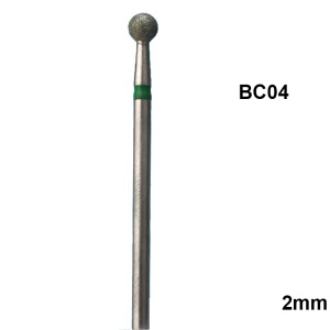 2MM GRÜNER KUGELNAGELSCHNEIDER-BIT - BC04