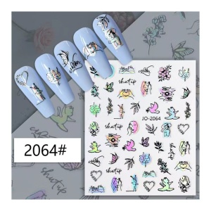 Abziehbild für Nägel - JO-2064