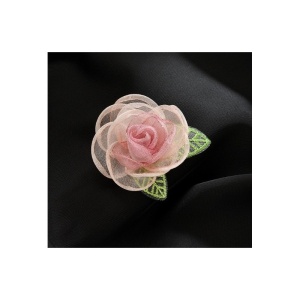 Accesoriu Decorativ Pentru Par Model Floare - Img 2