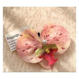 Accesoriu Par Model Orhidee Peach