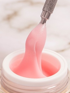 AcrylGel NailsUp-09 Soft Rose 30g - Img 2