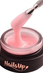 Aufbaugel Feinen Glitzer NailsUp 31 - 50ml - Img 2