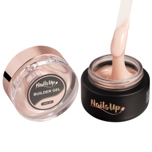 Aufbaugel NailsUp 22 -Braun 30ml