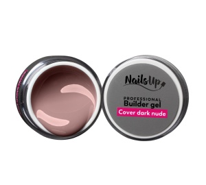 Builder Gel NailsUp - Cover Dark Nude 50ml