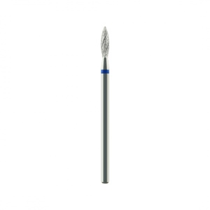 Capat de freza NAILSUP Flacara cuticule Blue 2.3mm Cooling Bit