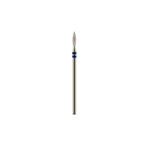Capat de freza NAILSUP Flacara cuticule Blue 2.3mm Left Diamond Cut