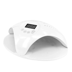 Double UV-LED-Lampe SUN669 mit schneller Trocknungsfunktion und Sensoren, 48W – White
