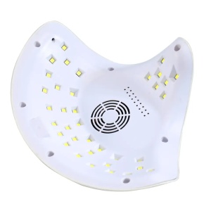 Double UV-LED-Lampe SUN669 mit schneller Trocknungsfunktion und Sensoren, 48W – White - Img 3