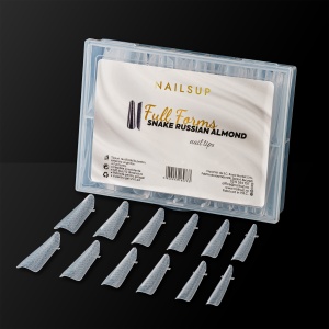 Dual Tips Nailsup Snake Full form Russian Almond