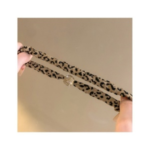 Elastic pentru Par Model Animal Print - Img 4
