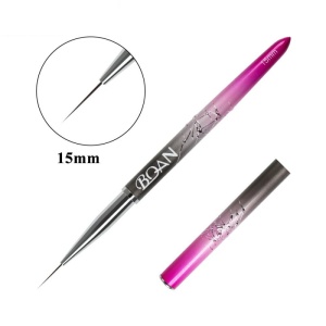 Gel pinsel Stiftstil NailsUp Metallic Pink 15mm