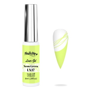 Liner Gel Lemon Yellow LX17 NailsUp 8 ml