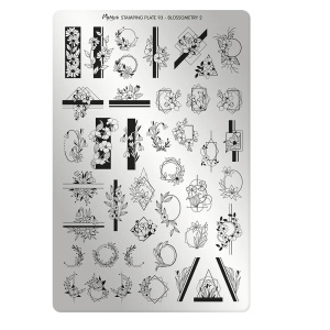 Matrita pentru stampila nr 93 - Blossometry 2