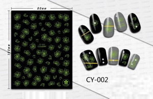 NAGELAUFKLEBER - CY002