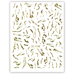 Nagelaufkleber JO-1148 gold