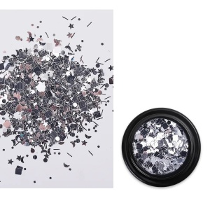 Nageldekoration Pailletten - RX03