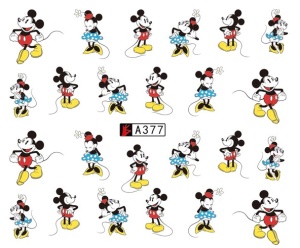 Nageltattoo A377