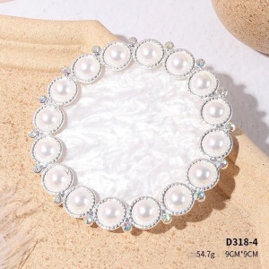 Nail Art Palette NailsUp - Maniküre Design - Pearl Silver