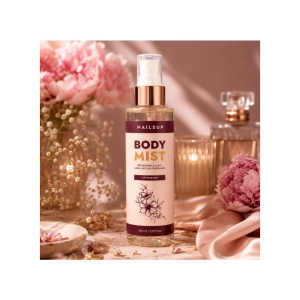 NAILSUP Body Mist Fifth Sense 150 ml – Feuchtigkeitsspendender Körperspray mit Langanhaltendem Duft - Img 2
