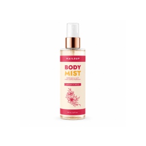 NAILSUP Body Mist Watermelon Breeze 150 ml – Feuchtigkeitsspendender Körperspray mit Wassermelonenduft