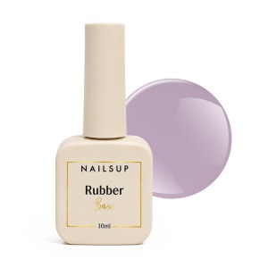 NAILSUP Rubber Base Nova 03 – Selbstglättende Rubber Base HEMA Free & TPO Free, 10 ml