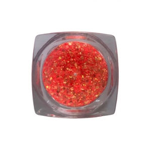 Pailletten mit Regenbogenglitter - 07