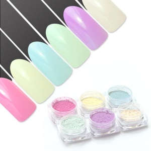 PIGMENT MIT PERLENNAGEL-EFFEKT - NP005 Code 1