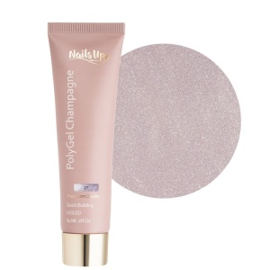Polygel Nailsup Champagne 27 60ml