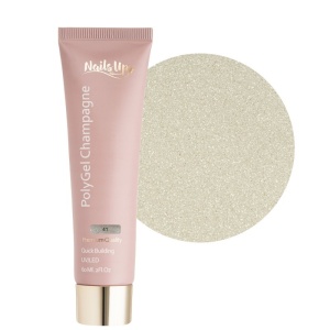Polygel Nailsup Champagne 41 60ml