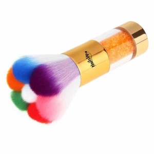 Professional Nail Brush NailsUp - Gold - Img 4
