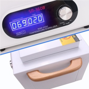Pupinel Digitaler Sterilisator 200 Grad Professional - Img 3