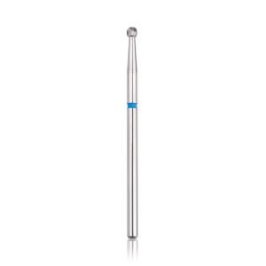 Schaftfräser Hartmetallkopf Kugel 2,3 mm BLAU - HBC-BL.023