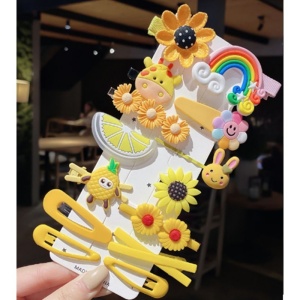 Set 14 Clame Par Multicolore pentru Copii - N3