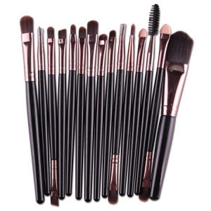 Set mit 15 professionellen Make-up-Pinseln – AS03