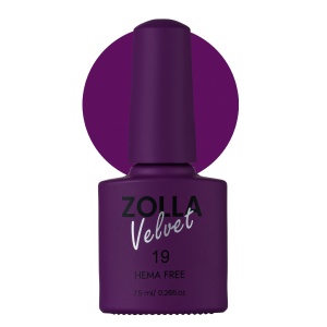 Shellac Zolla Velvet Hema Free 19