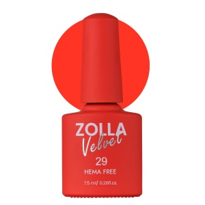 Shellac Zolla Velvet Hema Free 29