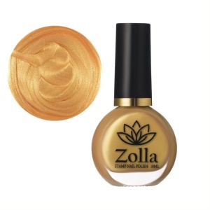 Stempel Nagellack Zolla - Gold 07