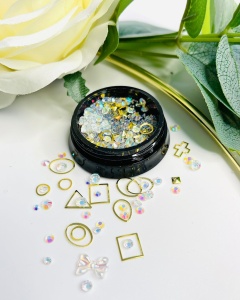 Strass Mix Nail Decor - 07