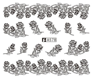 Tätowierung - A578