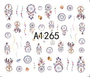 TATTOO-NÄGEL AUF WASSERBASIS - A1265