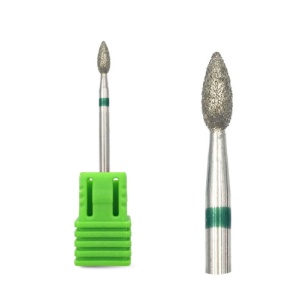 Tear Type Carbide Cuticle Bit - Grün Ng11