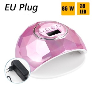 UV-LED-Lampe SUN F6 86W - Rosa