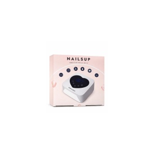 UV/LED Nagellampe NAILSUP 72W – Wireless, Wiederaufladbar, Dual LED, Digital Display, Professionel - Img 4