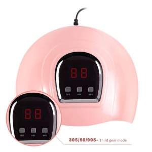 54W UV-LED Nagellampe mit 18 LEDs - Pink - Img 4