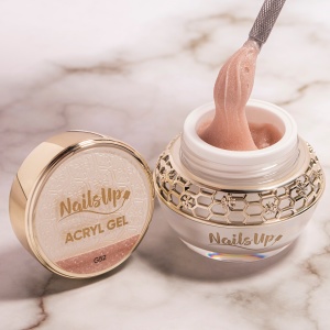 AcrylGel NailsUp - G52 Light Nude Glimmer 30g